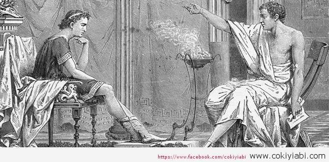 Büyük İskenderin  Felsefenin Duayeni Aristo’ya Yazdığı Mektup