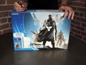 Sony PlayStation 4 Destiny kutusu