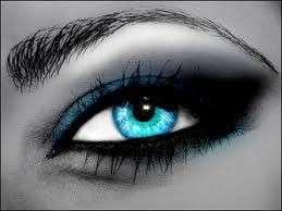 mavi gözler