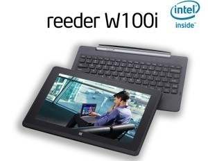Reeder W100i Tablet resimleri