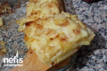 Patates Pastası Tarifi ve Yapılışı