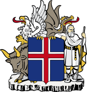 İzlanda arması
