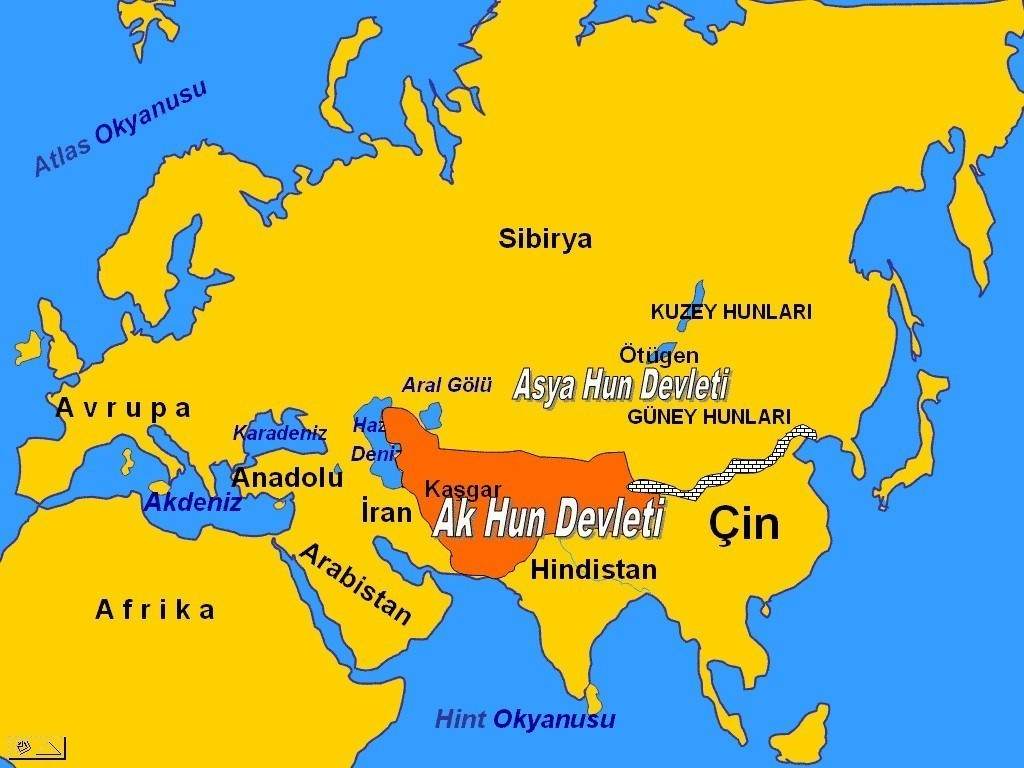 Ak Hun İmparatorluğu