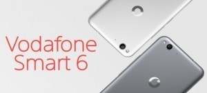 Vodafone Smart 6 özellikleri