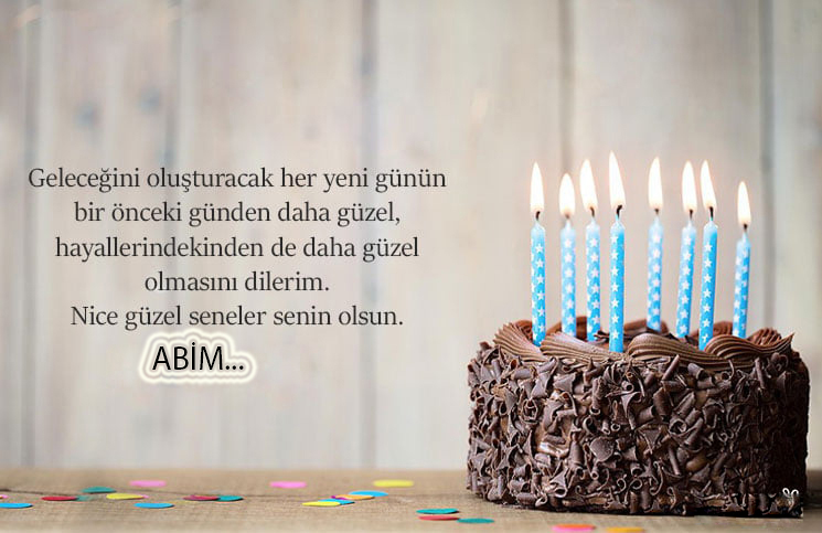 abiye yeni doğum günü mesajı
