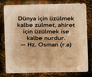 resimli hz osman r.a sözleri