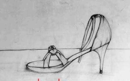 Karakalem Ayakkabı Çizimleri (Resimleri) - Güzel Sözler