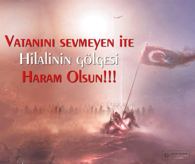 Türk Bayrağı Ve Şehitlerimizin İçin Sözler