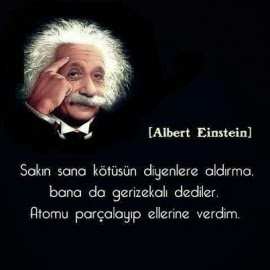 Albert Einstein Anlamlı Sözleri