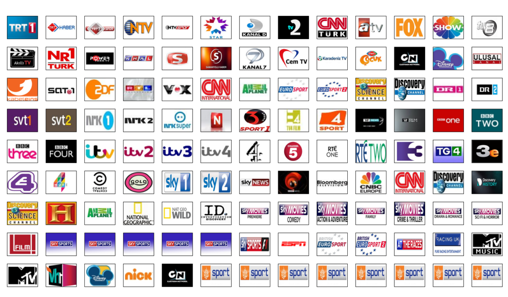 tv kanallarının listesi isimleri güncel bilgiler 2023