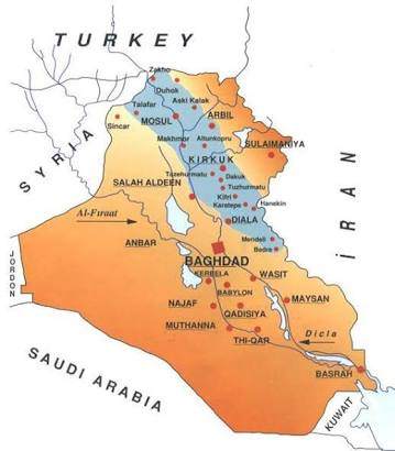 Irak Türkmen Nüfusu