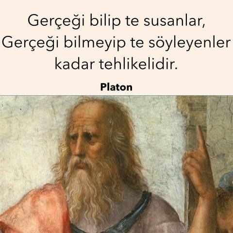 Platon sözleri