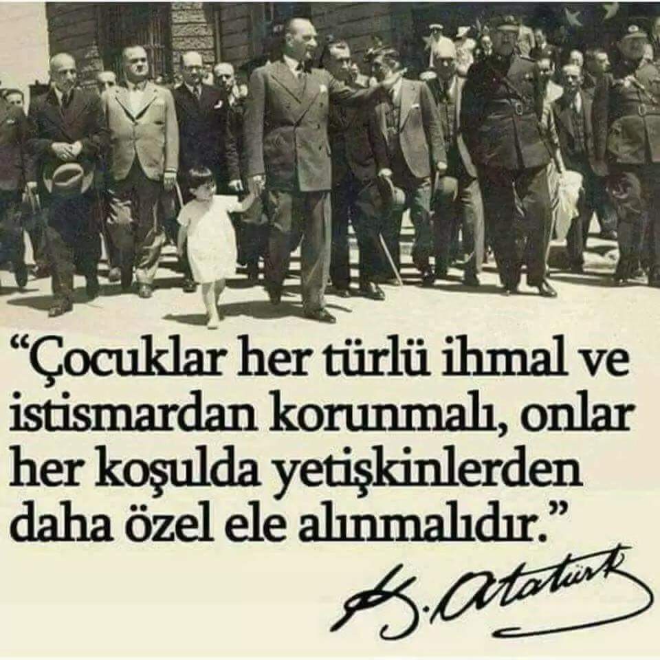 Atatürk'ün sözleri 