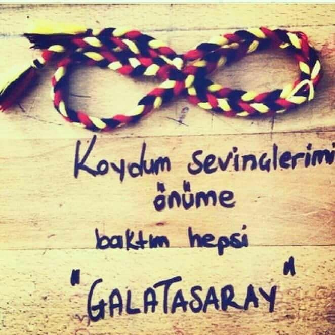 Galatasaray fenere kapak sözler 