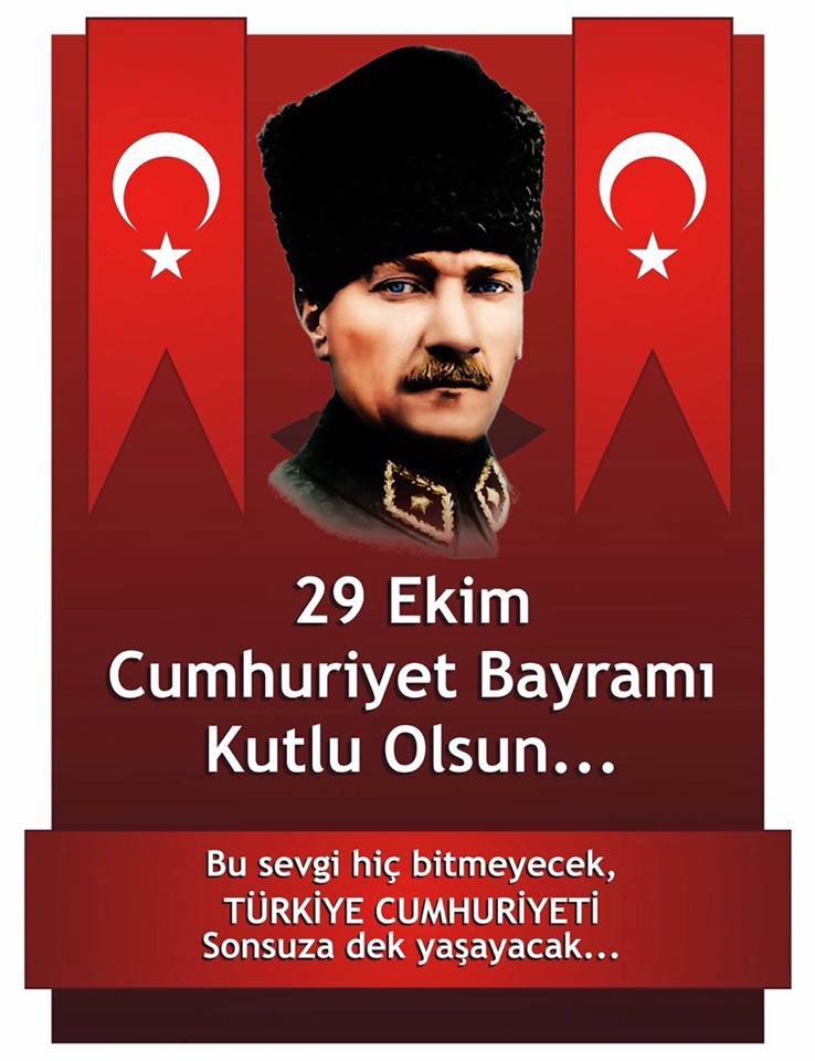 en güzel 29 ekimcumhuriyet bayrami mesajlari