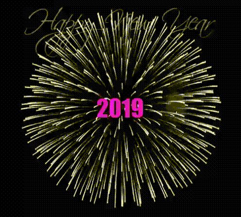Happy new year gifs 2019