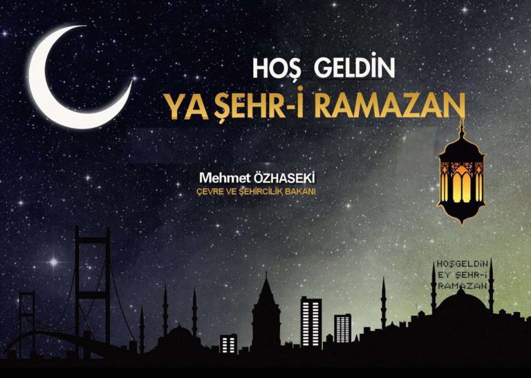 Hoş Geldin Ya Şehr-i Ramazan Resimleri ve  Mesajları
