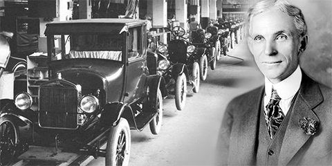 Henry Ford’un Ticari Hamlesi