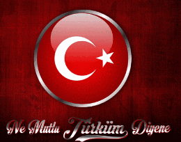 Türk bayrağı gif