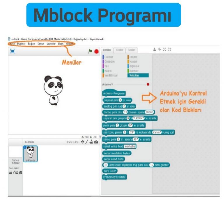 Mblock Programı Kurulum ( Robotik kodlama Dersleri -6 )