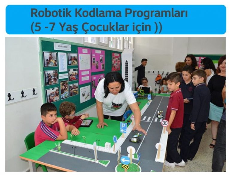 Robotik Kodlama Programları (5 -7 Yaş Çocuklar için ))