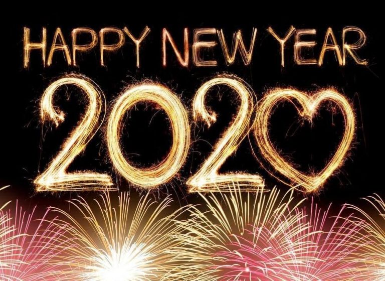 Happy New Year Messages for an Amazing 2020