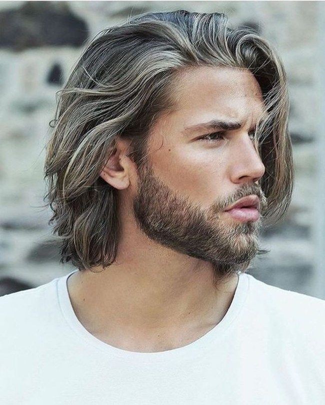 Erkek Uzun saç modelleri 2020