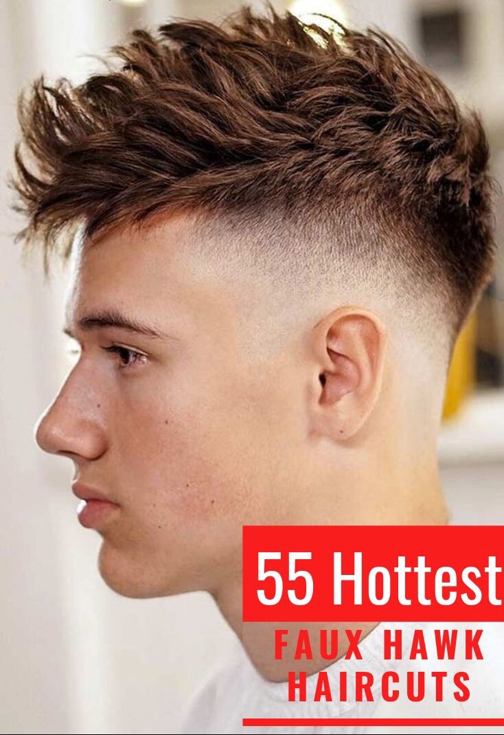 Faux Hawk hairstyle 