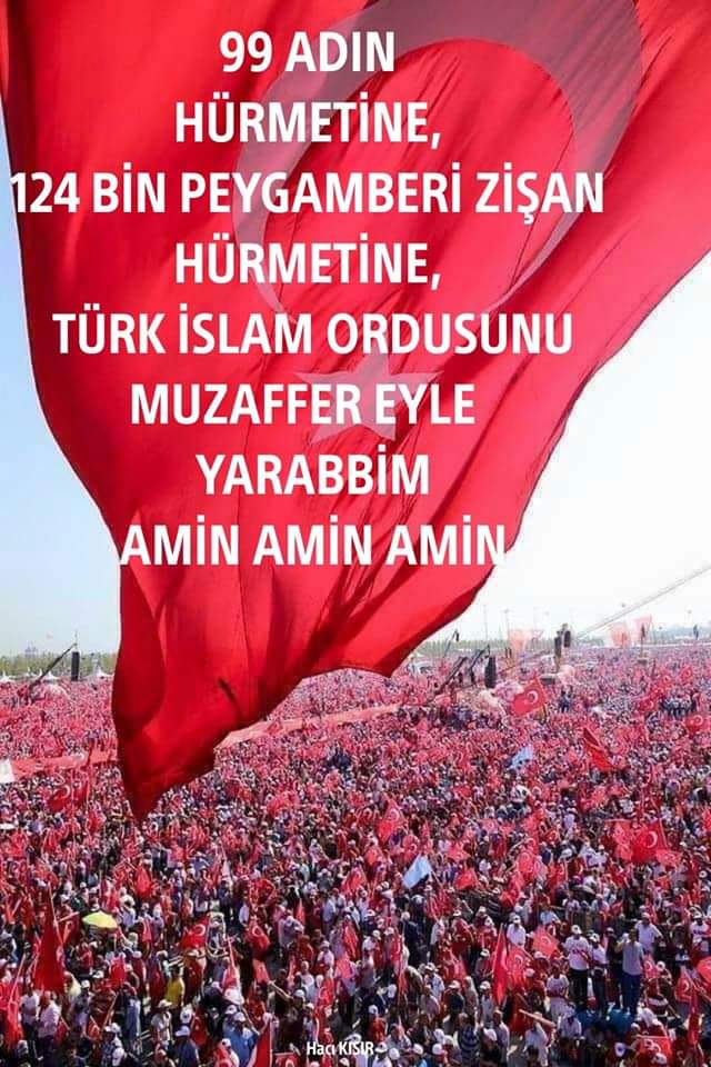 Şehitlerimize dualar türk bayrağı 
