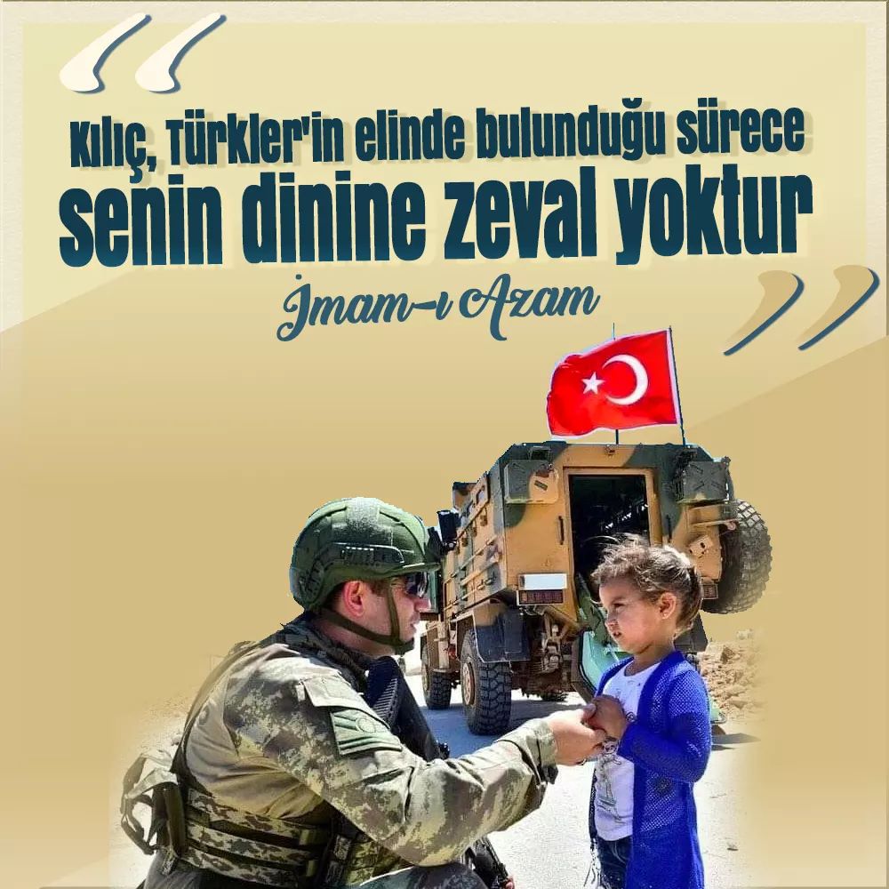 Türk askerini anlatan sözler 
