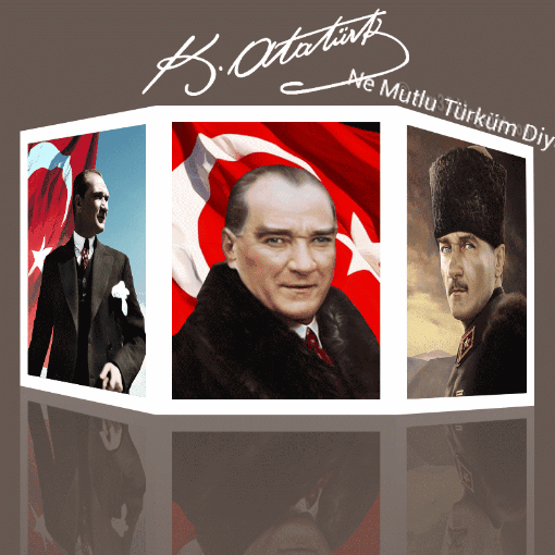 Atatürk resimleri gif