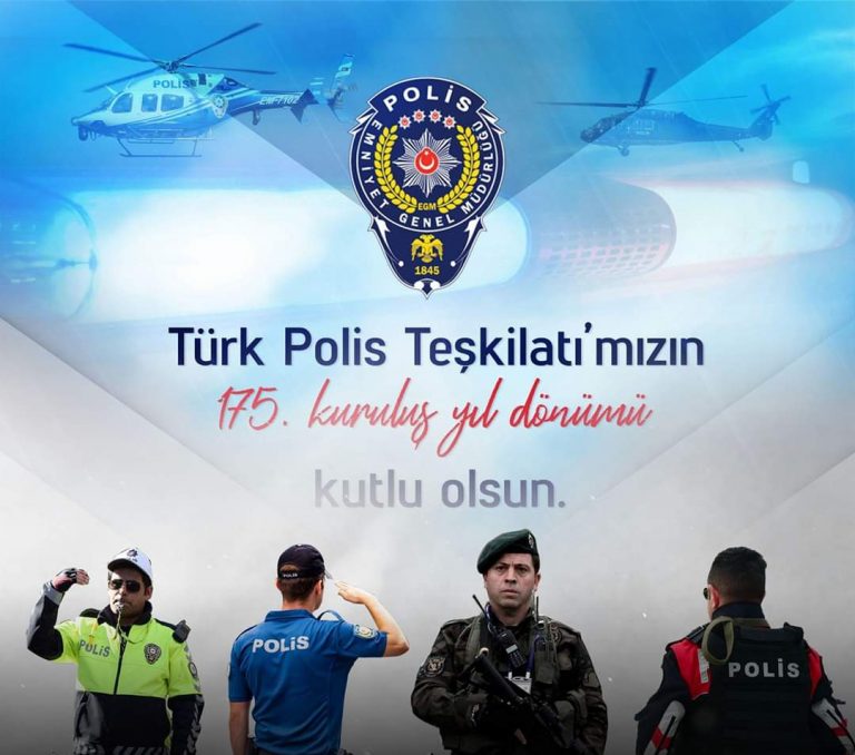 Türk polis Teşkilatı haftası mesajları Resimli