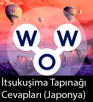 WOW Oyunu – İtsukuşima Tapınağı Cevapları (Japonya)