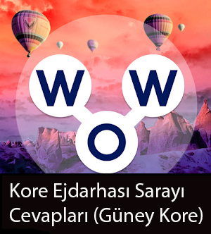 WOW Oyunu – Kore Ejdarhası Sarayı Cevapları (Güney Kore)