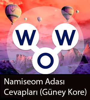 WOW Oyunu – Nami̇seom Adası Cevapları (Güney Kore)