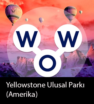 Yellowstone Ulusal Parkı cevapları