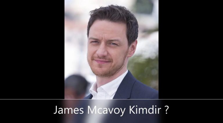 James Mcavoy Kimdir ?