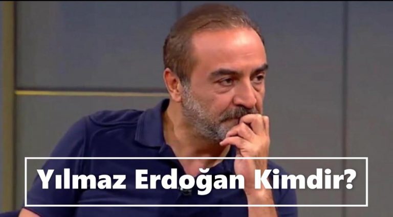 Yılmaz Erdoğan Kimdir?