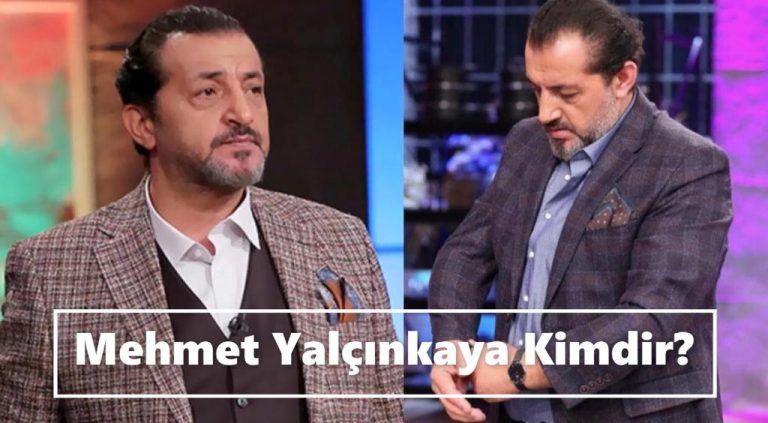 Mehmet Yalçınkaya Kimdir?