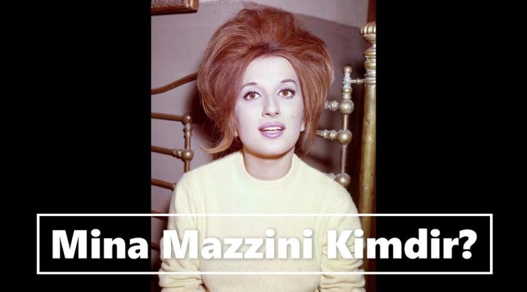 Mina Mazzini Kimdir?