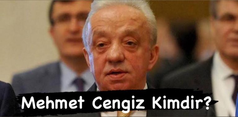 Mehmet Cengiz Kimdir?