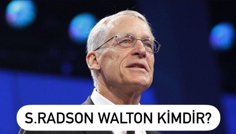 S. Robson Walton Kimdir?