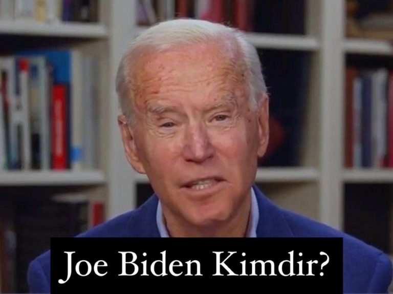 Joe Biden Kimdir?