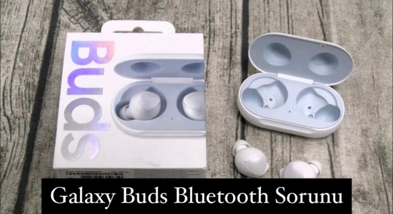 Galaxy Buds Bluetooth Sorunu