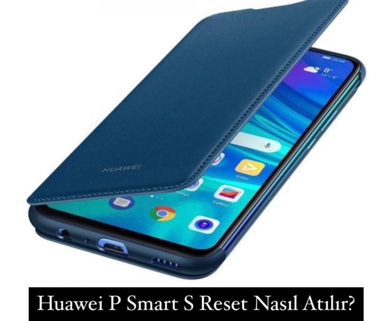 Huawei P Smart S Reset