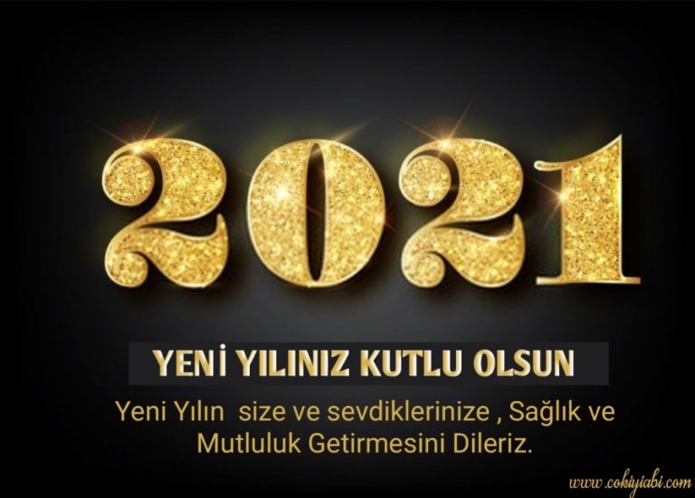 Yeni Yıl Dilekleri 2021 - Güzel Sözler 2022