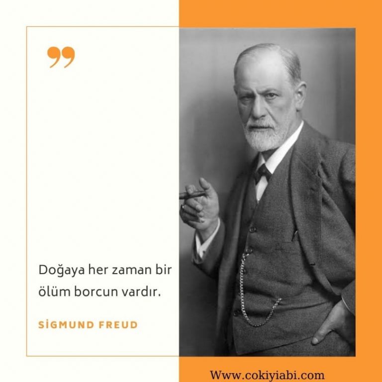 Sigmund Freud’dan 19 Etkileyici  söz
