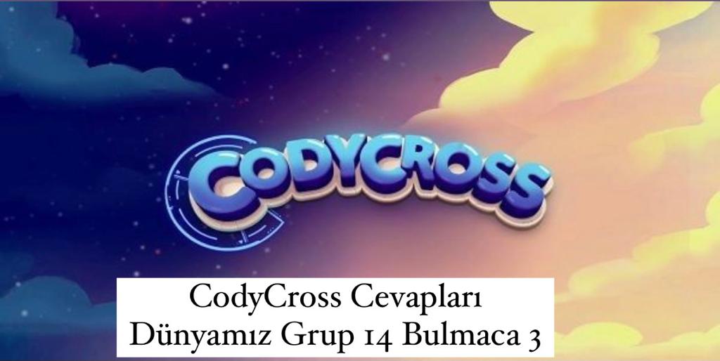 CodyCross Dünyamız Grup 14 Bulmaca 4 Cevaplari