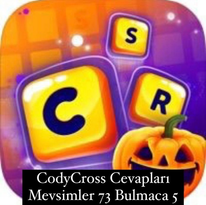 CodyCross Cevapları Mevsimler Grup 73 Bulamaca 5 (Kelime Bulmaca Oyunu
