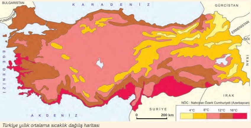 İklim Elemanları Nedir İklim Elemanları Hakkında Bilgiler Güncel Bilgiler